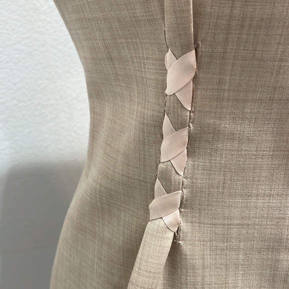 Rebecca Taylor Fitted Blazer - Size 6 - Picture 3 of 8